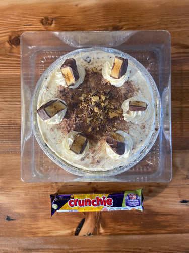 Woven Mill Pre Orders Crunchie Cheesecake